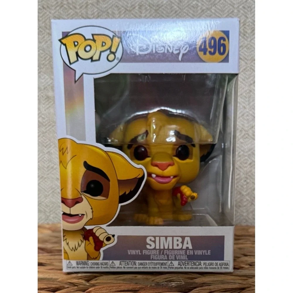 Funko Pop! Disney: Lion King -‎ Simba #496
